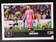 2023 Topps MLS Lionel Messi Goat Image Variation SSP Inter Maimi #201 Rare SP picture