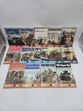 Lot of 14 Ballantine’s Illustrated History of the Violent Century Vintage Books picture