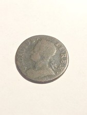 1740s - 1750s George II Half Penny British Coin - Lot BT799 picture