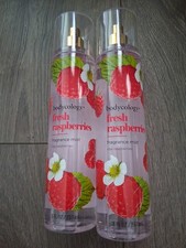 Bodycology Fresh Raspberries by Bodycology Fragrance Mist Spray 8 oz Lot Of 2 picture