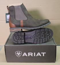 Ariat Wexford H20 Waterproof Chelsea Boots, Java US Women's Size 9M picture