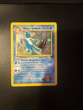 Misty's Golduck 12/132 Gym Challenge Holo picture