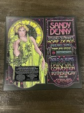 Sandy Denny Studio Outtakes Home Demos Unheard Songs Complete Studio Recordings picture