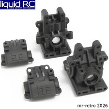 Tekno RC 6519C Bulkhead Set (f/r revised 2025 EB/ET410 all) picture