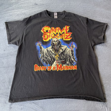 GraveDiggaz Diary Of A Madman Short Sleeve Black Logo T-Shirt S-5XL PA5923 picture