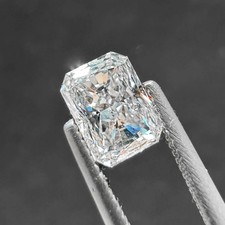 8 Ct Lab Grown Diamond Radiant Cut CVD VVS1 Clarity D Color Diamond Certified picture