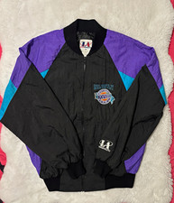 Vintage 1994 Super Bowl XXVIII Logo Athletic Windbreaker Jacket Size M picture