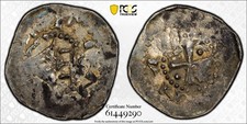 983-1002 Mainz Holy Roman Empire 1 Denier Denar Otto III PCGS XF45 Extra Fine picture