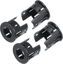 X AUTOHAUX 4PCS Parking Assist Sensor Bezels for Front or Rear Bumper for Dodge picture