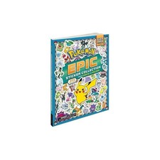 Pokémon Epic Sticker Collection 3rd Edition: From Kanto to Paldea: Over 1,400 St picture