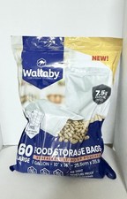 Wallaby 60ct 1-Gallon Gusset Mylar Bags picture