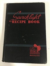 Vintage 1947 SEARCHLIGHT RECIPE BOOK Cookbook Household Magazine picture