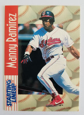 Manny Ramirez 1997 Kenner Starting Lineup Card picture