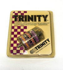 VINTAGE FACTORY SEALED NEW TRINITY 3313 EX-MODIFIED RC MOTOR 13T SINGLE picture