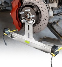 Upgraded Heavy Duty Wheel Alignment Tool Kit with Tape Measures, Stainless St... picture