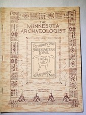 Minnesota Archaeologist, January 1949, Petroglyphs of Northeastern Iowa picture