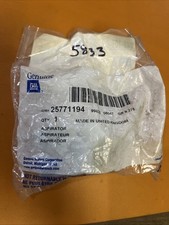 ACDelco GM OEM NOS Genuine Cabin A/C Air Temperature Sensor Aspirator 25771194 picture