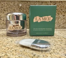 Creme de LA MER The Neck & Decollete Concentrate Brush Box 1.7oz 50ml EMPTY JAR picture