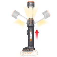 WX027L.9 Worx 20V MaxLithium Cordless Multi-Function LED Flashlight (Tool Only) picture