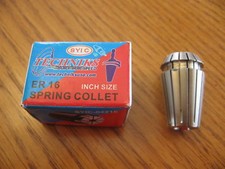 NEW Techniks ER16 spring collet 9/32