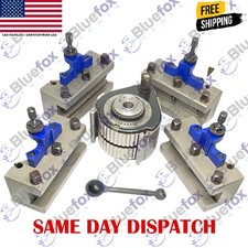 A1 40Position Quick Change Tool Post Kit For 150-300mm Lathe 6