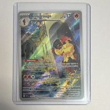 Armarouge #203 Pokemon Scarlet & Violet picture