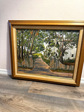 Robert Martinson Florida Farms at Indrio Original Oil Acrylic PaintingSigned2004 picture