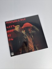MARVIN GAYE Let's Get It On (Record, 2016) Brand New Sealed picture