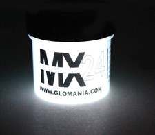 White MX24 Extreme Glow in the Dark Paint  Super Bright 1oz  picture