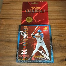 1994 Pinnacle ⚾️The Naturals Complete Factory Sealed Set NEW GRIFFEY 🔥 BONDS picture