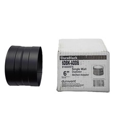 DuraVent 6DBK-ADDB DuraBlack 6