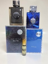 Armaf Club De Nuit Bling + Iconic 2PC 105ml Perfume Bundle + Free Oil Gift picture