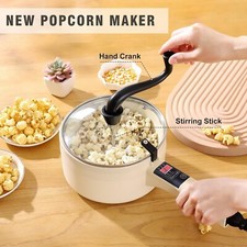 Multifunctional mini electric portable lazy non-stick pan 1L picture