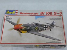 1/32 Revell WWII German Bf109 G-6 & 3 Aftermarket Decal Sheets Plastic Model Kit picture