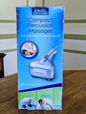 NIB Homedics Therapist Select Compact Percussion Massager Model # PA-M-1 picture