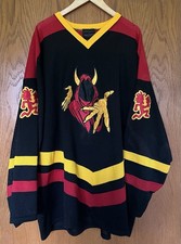 ICP Wraith Hell’s Pit Hockey Jersey OG Insane Clown Posse Twiztid KMK Ouija Macc picture