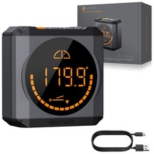 Neoteck Digital Angle Finder LED Level Box Protractor Magnetic Base Woodworking picture
