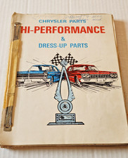 Original 1965 Chrysler Parts Hi-Performance & Dress-Up Parts catalog MOPAR Ads picture