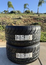 TWO BRAND NEW 285/35R20 Dunlop SP Sport 7010 A/S All Season DSST Run Flat Tires picture