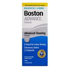 5 Pack Bausch & Lomb Boston Advance Contact Lens Cleaner, 1 fl oz picture