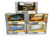 Varied Qty (5) Corgi Classic Vehicles - 1986 Great Britain Diecast  picture