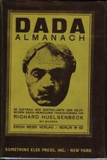 DADA ALMANACH By Richard Huelsenbeck - Hardcover picture