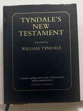 Tyndale's New Testament By David Daniell, Hardcover, 1989 picture