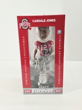 Forever Collectibles - Bobblehead - OSU 2014 National Champs - Cardale Jones #12 picture