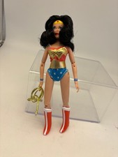 DC Comics Wonder Woman Mego 8-Inch Action Figure LOOSE NEW COMPLETE picture