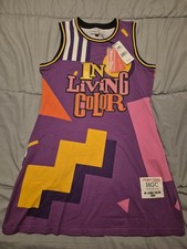 Headgear Classics In Living Color 1990 Basketball Jersey Dress XL  Sleeveless picture