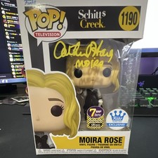 Catherine O'Hara Signed Funko Pop Schitt's Creek Moira Rose #1190 JSA picture