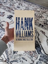 Hank Williams 3 Disc Box Collector’s Set - Every Single He Ever Released NICE picture