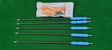 5pc Laparoscopic Monopolar L-Hook 5mmx330mm Endoscopy Surgical Instruments picture