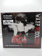 WASP - RE-Idolized (2CD+DVD+BLU RAY NEW Sealed picture
